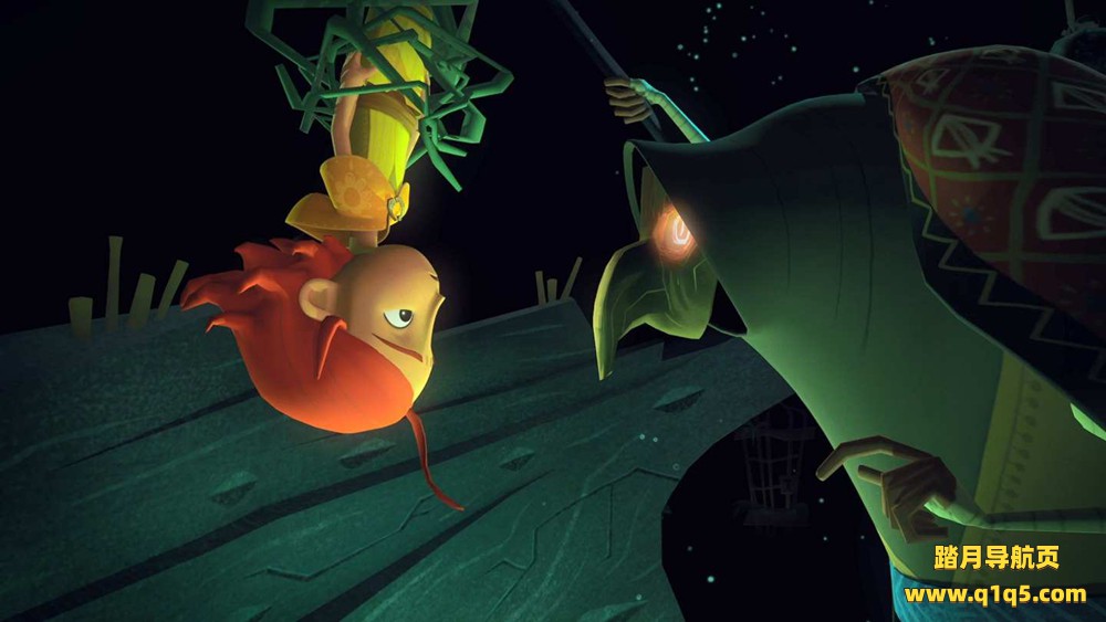 Oculus Quest 动漫《芭芭雅》Baba Yaga VR