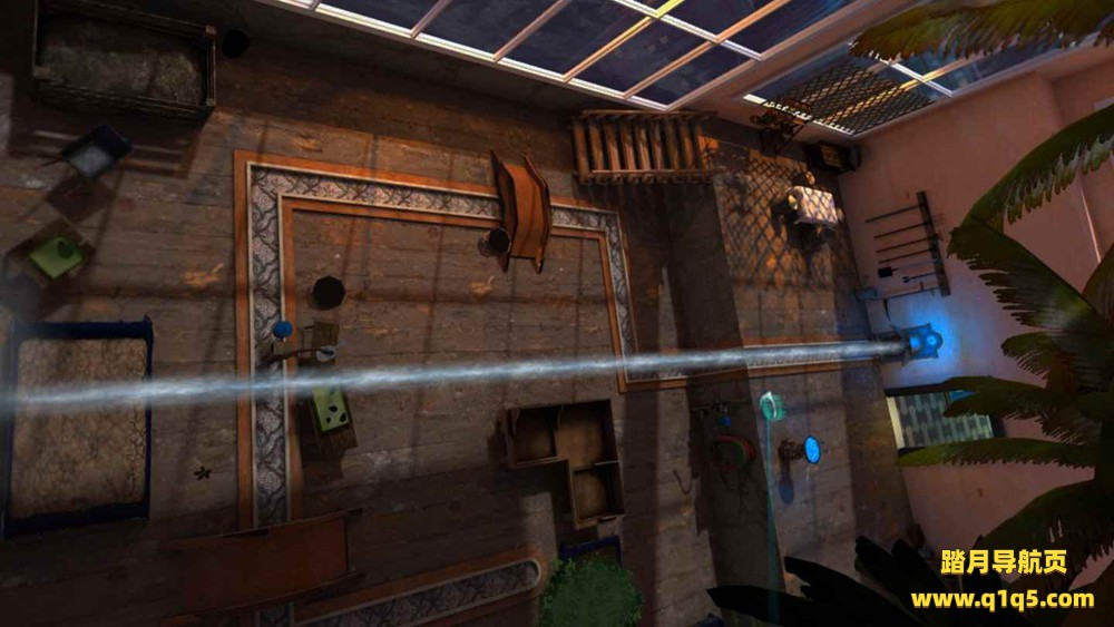 Meta Quest 游戏《塞丽娜：自由思想》Selina- Mind at Large