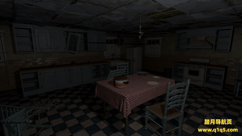 Oculus Quest 游戏《诅咒之夜 – 房子》CURSED NIGHT – The House VR