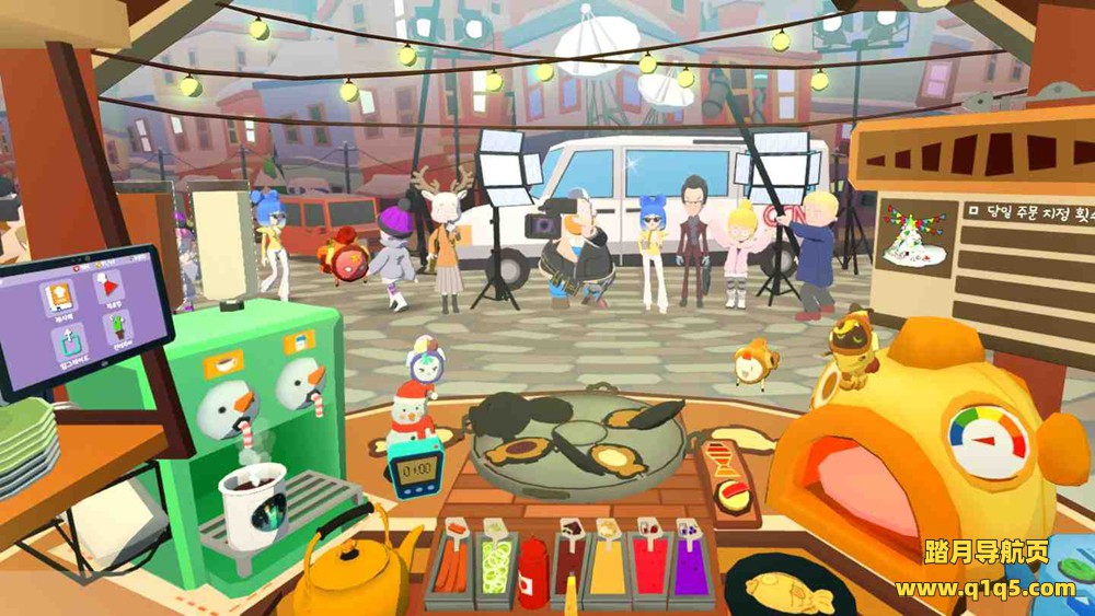 Oculus Quest 游戏《幸运鱼面包》Lucky Fish Bread VR