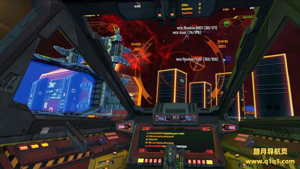 Oculus Quest 游戏《Space Merchants Arena》太空竞技场