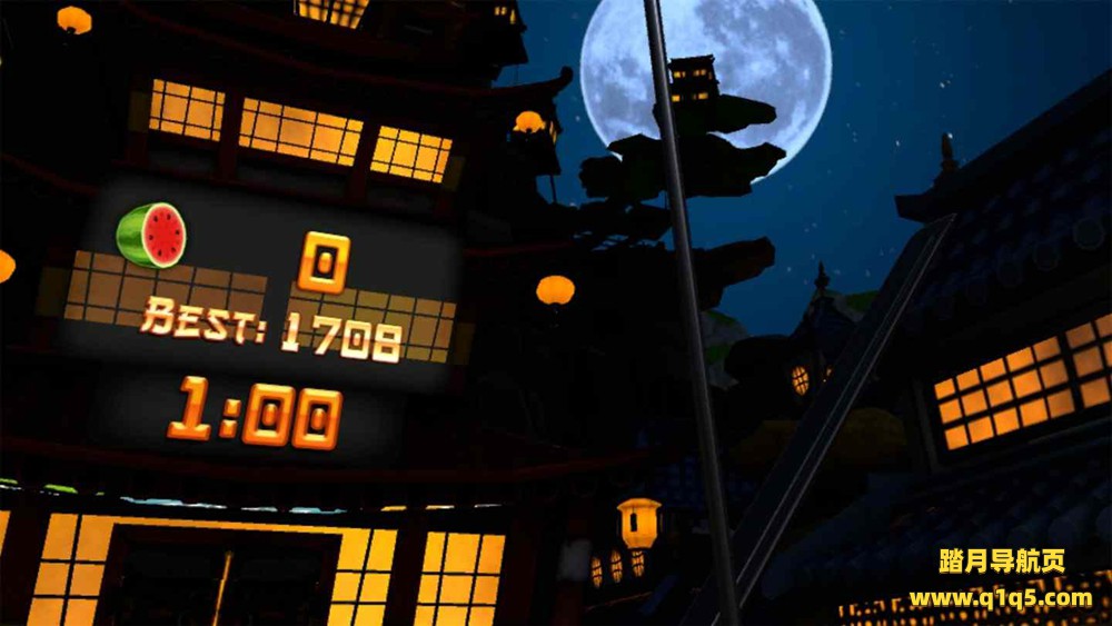 Meta Quest 游戏《水果忍者》Fruit Ninja VR