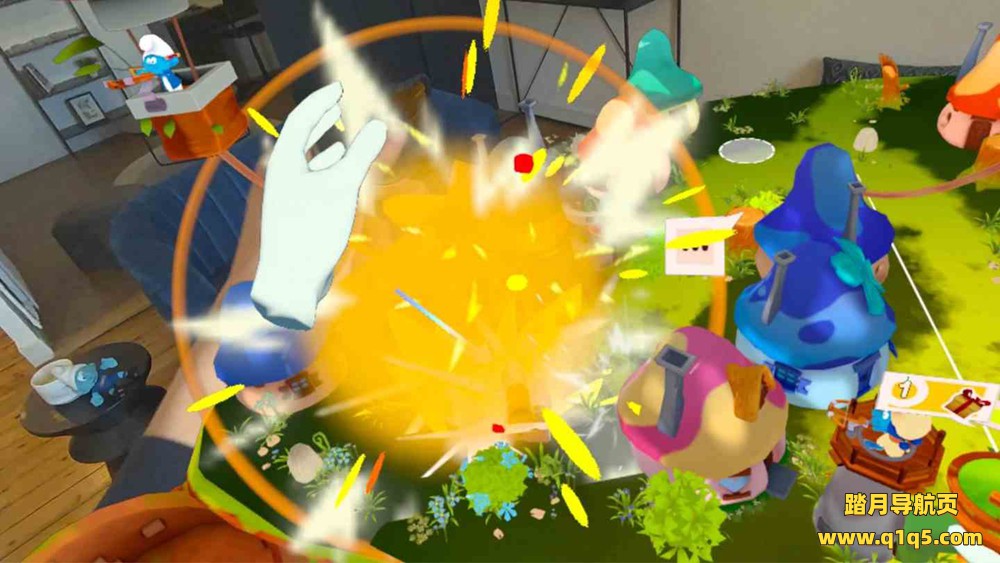 Meta Quest 游戏《蓝精灵 – 花之防御》The Smurfs – Flower Defense