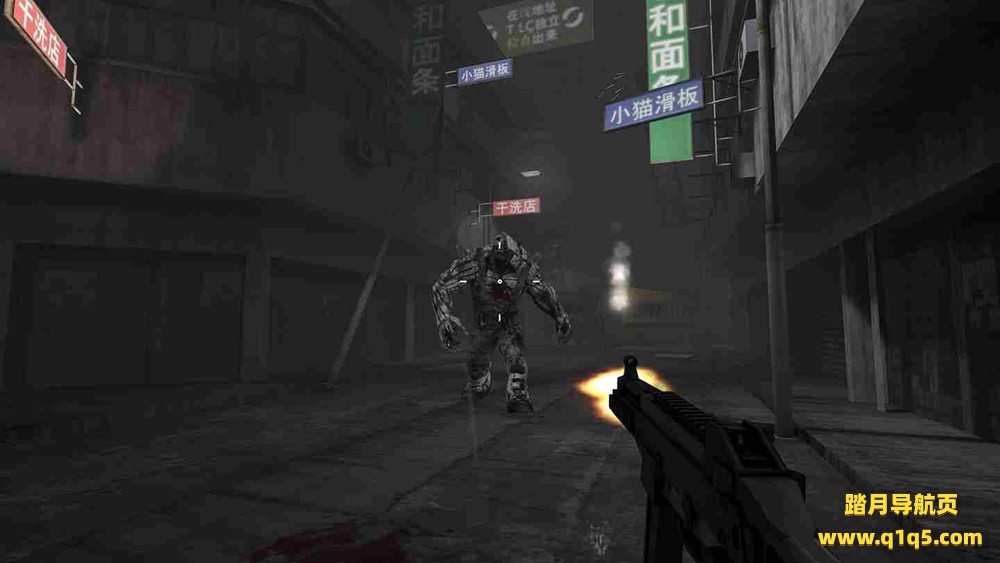 Oculus Quest 游戏《清洗日》The Purge Day