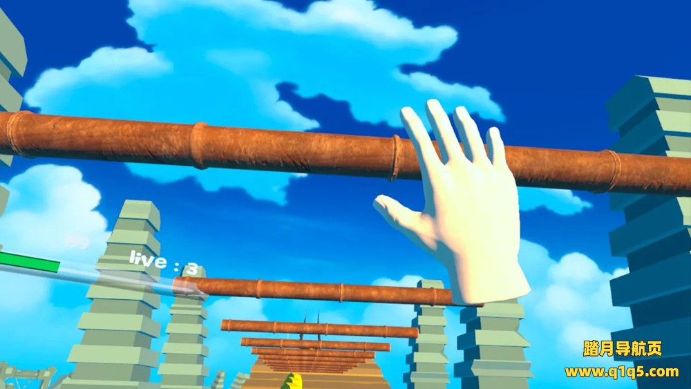 Meta Quest 游戏《齿轮乐园》Xyro in Gearland