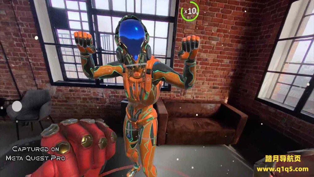 Oculus Quest 游戏《X战机拳击》X-Fighter