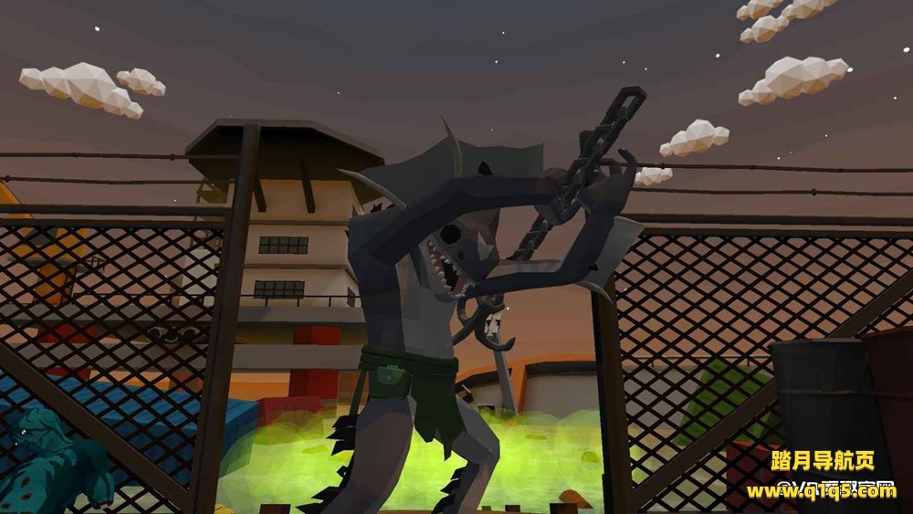 Oculus Quest 游戏《狂乱灭绝》Frenzy Extinction