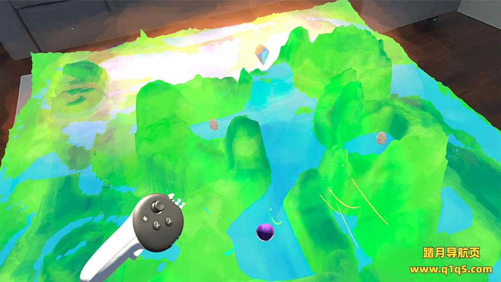 Oculus Quest 游戏《导流水源》Wet