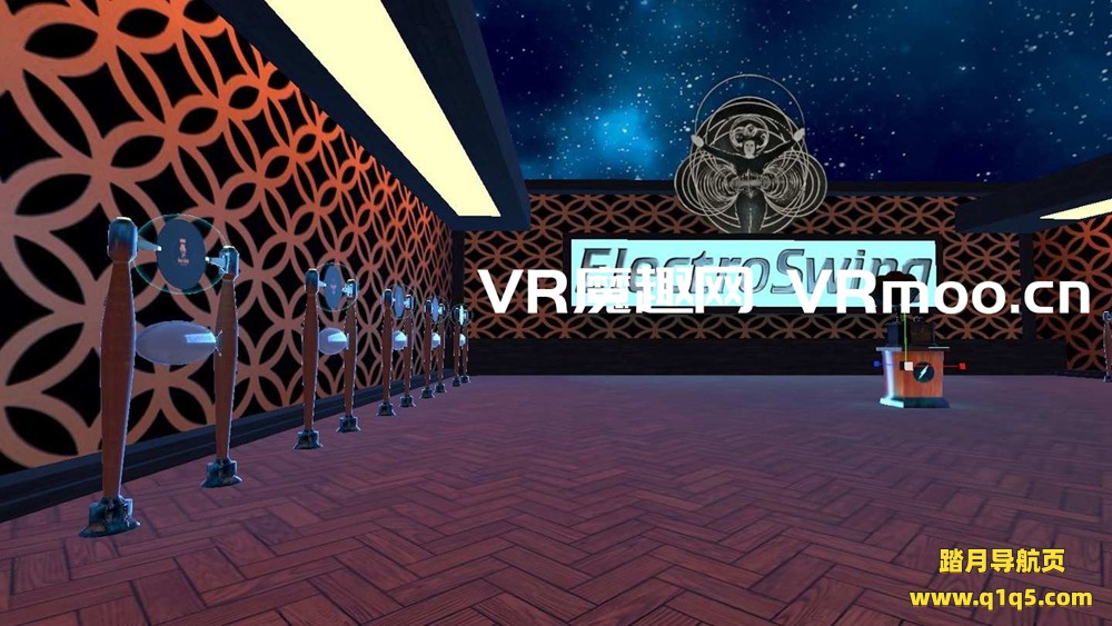 Oculus Quest 游戏《电音摇摆》Electro Swing