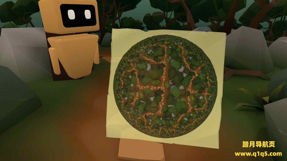 Oculus Quest 游戏《穿越双曲线》Hyperbolica VR