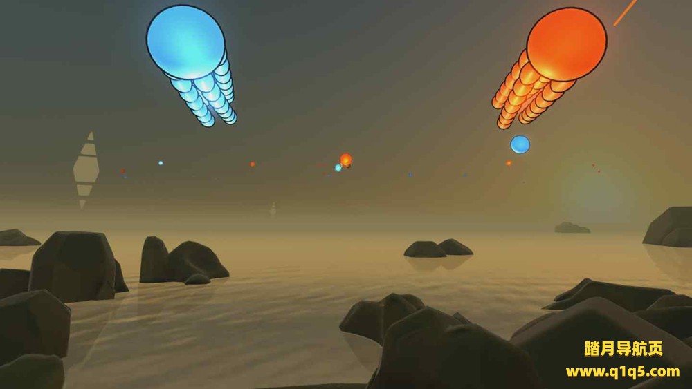 Oculus Quest 游戏《音盾》Audioshield