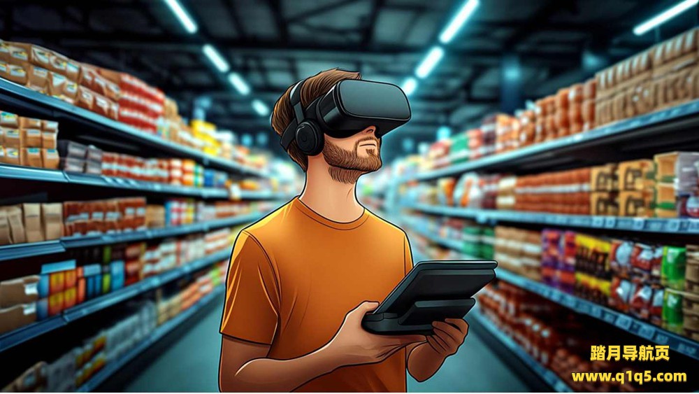 Oculus Quest 游戏《VR商店模拟器》VR Store Simulator