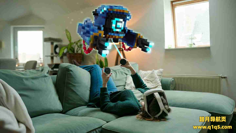 Meta Quest 游戏《颜色立方体》Color-A-Cube