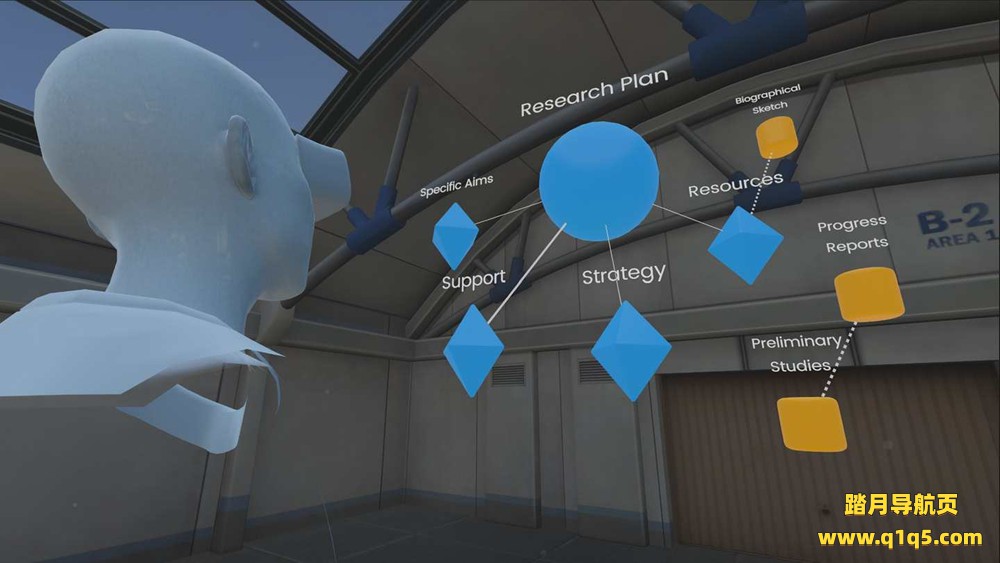 Oculus Quest 游戏《创意AI》Noda