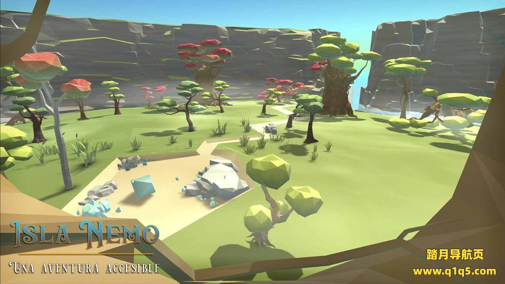 Oculus Quest 游戏《尼莫岛》Isla Nemo