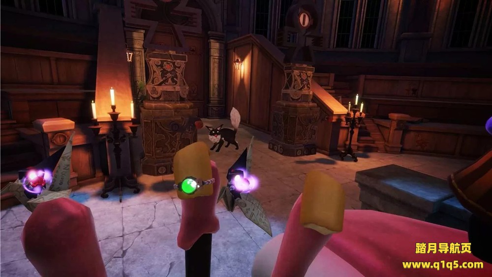 Oculus Quest 游戏《饼干跑酷：至暗之夜 ~ 第 1 章 ~》CookieRun- The Darkest Night ~ Chapter1 ~