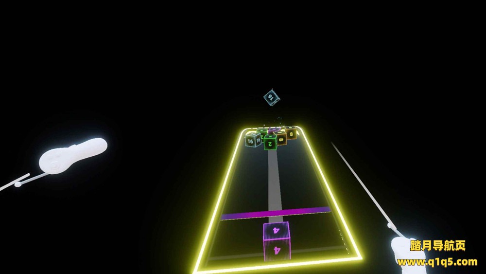 Meta Quest 游戏《霓虹方块》Neon Blocks