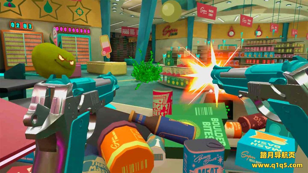 Oculus Quest 游戏《水果射击》Shooty Fruity