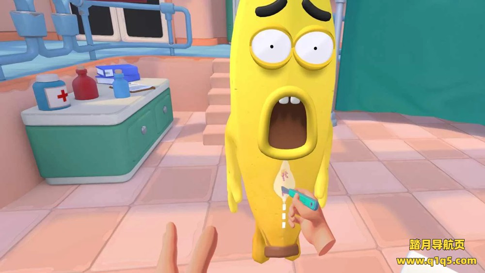 Oculus Quest 游戏《水果沙龙》Fruit Salon