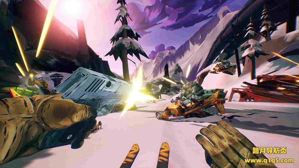 Oculus Quest 游戏《压裂》Fracked VR