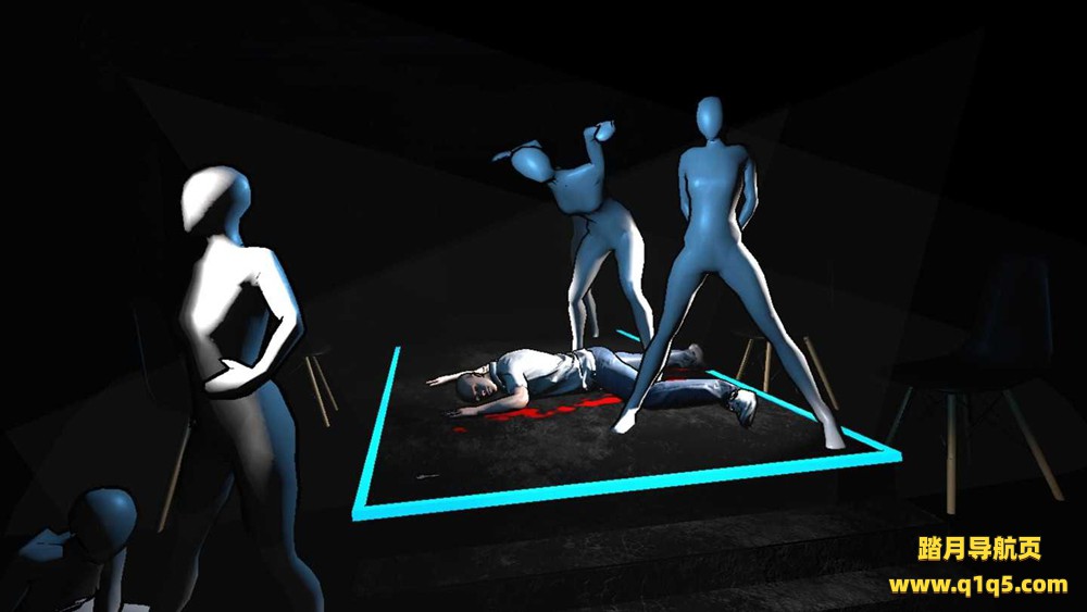 Meta Quest 游戏《恐惧冻结：别眨眼》FROZEN IN FEAR - Don’t Blink