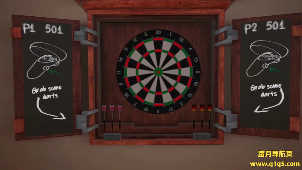 Meta Quest 游戏《酒吧飞镖》Pub Darts