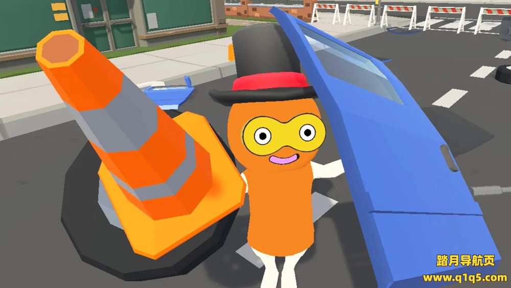 Meta Quest 游戏《建造斗士》Build Brawlers