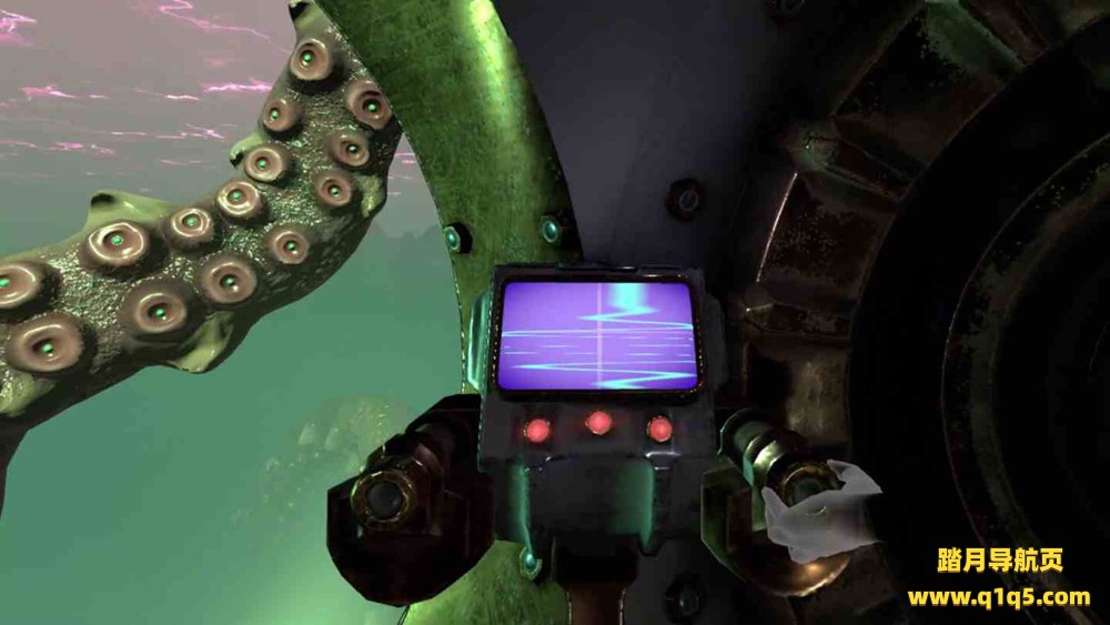 Oculus Quest 游戏《盗窃逃亡》A Rogue Escape