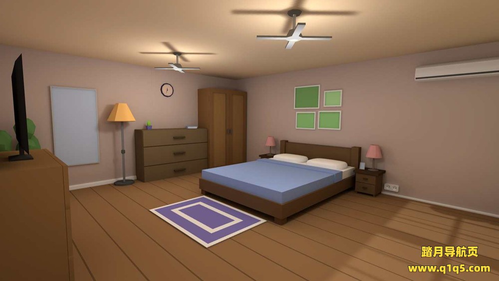 Oculus Quest 游戏《拍苍蝇》Racket Attack VR