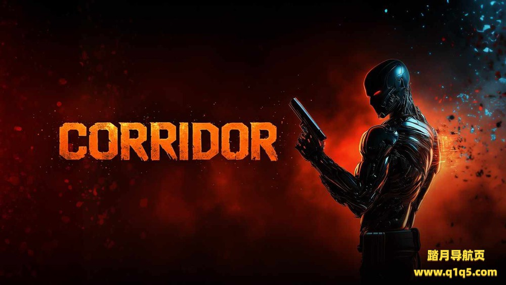 Oculus Quest 游戏《终结者》Corridor