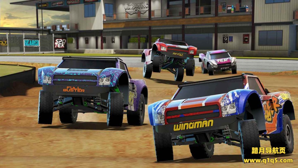 Meta Quest 游戏《超级遥控》Super RC