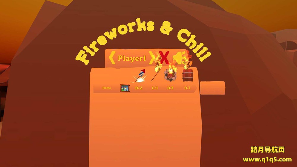 Oculus Quest 游戏《烟花》Fireworks Chill
