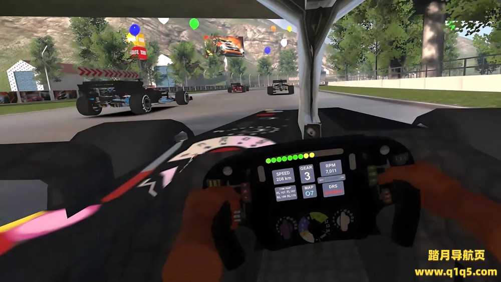 Meta Quest 游戏《超级F1》Hyper F1