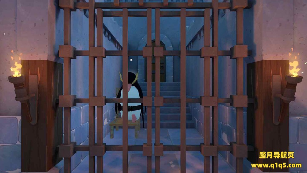 Meta Quest 游戏《帕维尔的古拉格逃亡：攀爬企鹅》Pavels Gulag Getout- Climb Penguin