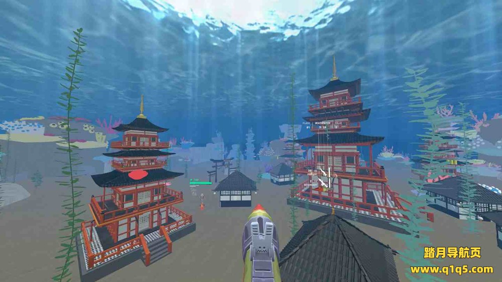 Meta Quest 游戏《鱼类大战》Fish Battles