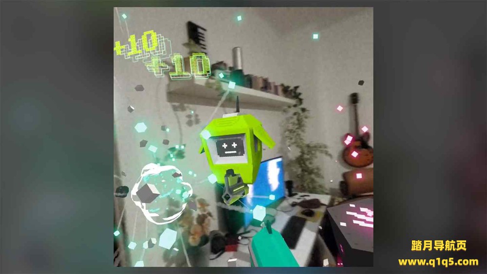 Oculus Quest 游戏《激光边缘》Laser Limbo