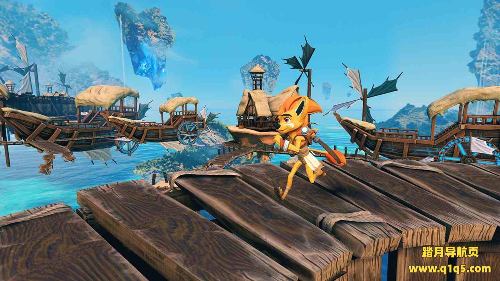 Oculus Quest 游戏《小文冒险》Ven VR Adventure