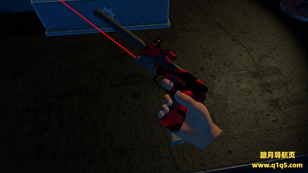 Oculus Quest 游戏《Glitch Assassin》小刺客