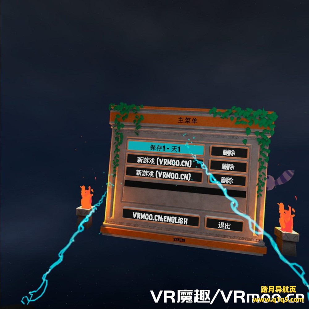 Oculus Quest 游戏《浣熊湖汉化中文版》Raccoon Lagoon