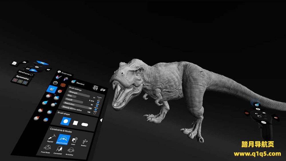 Meta Quest 游戏《绘画模型实验室》Shapelab Lite