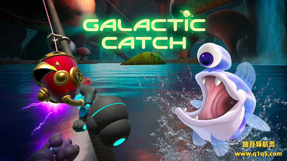 Oculus Quest 游戏《银河捕获》Galactic Catch
