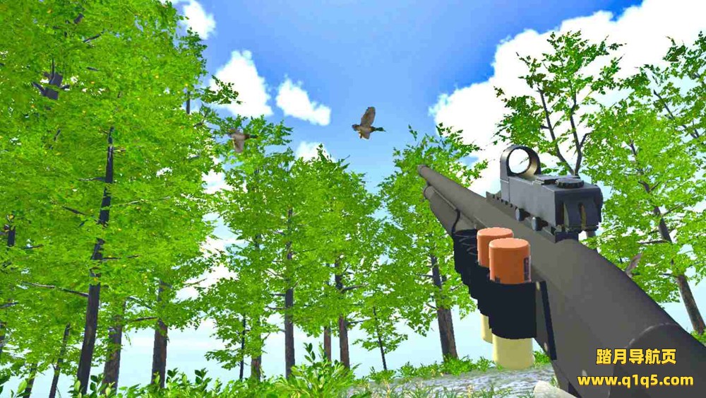 Oculus Quest 游戏《猎鸭》Duck Hunting Game