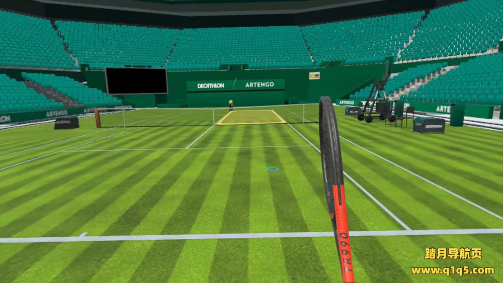 Oculus Quest 游戏《网球场上》Tennis On-Court