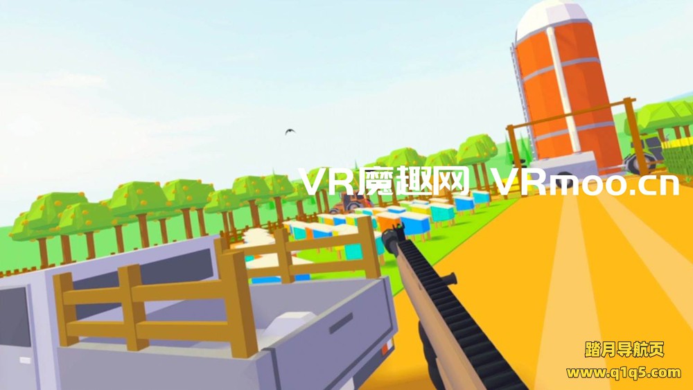 Oculus Quest 游戏《Pew Pew VR》皮尤