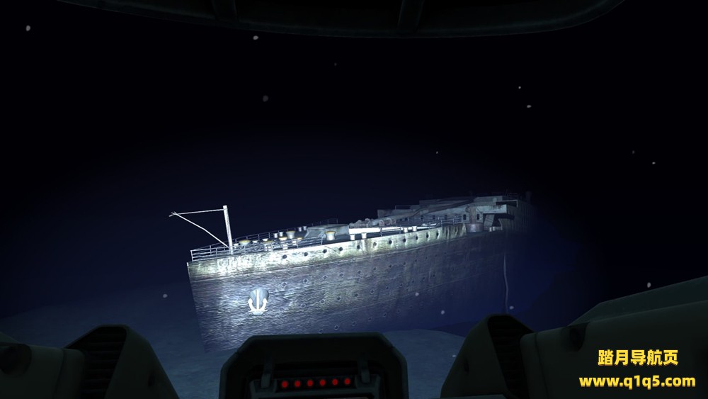 Oculus Quest 游戏《水下潜艇VR》Submarine VR