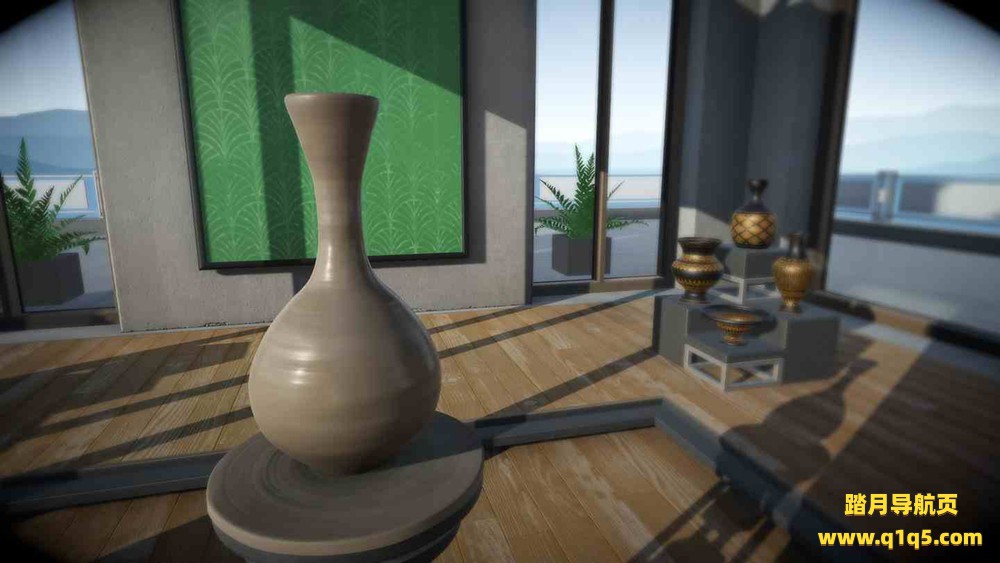 Oculus Quest 游戏《一起做陶瓷》Lets Create Pottery VR
