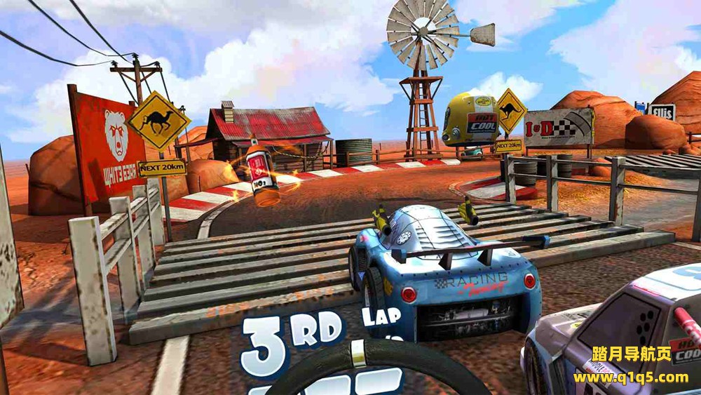 Oculus Quest 游戏《迷你赛车手X》Mini Motor Racing X