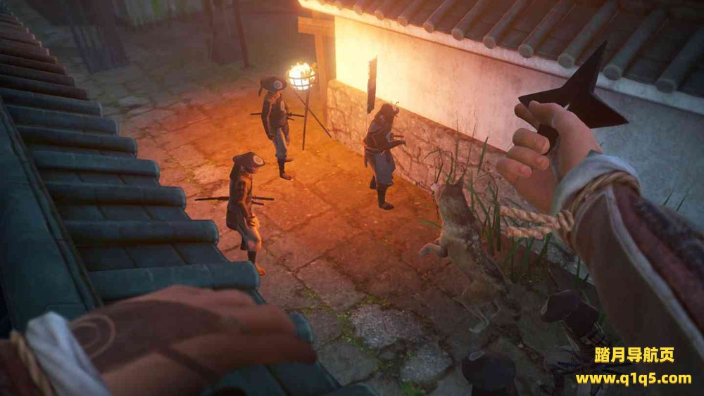 Oculus Quest 游戏《岚：罪恶之城》Arashi- Castles of Sin – Final Cut