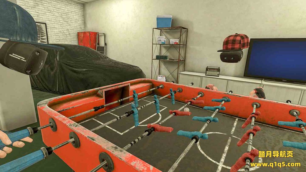 Oculus Quest 游戏《桌上足球》Futbolín Revolution
