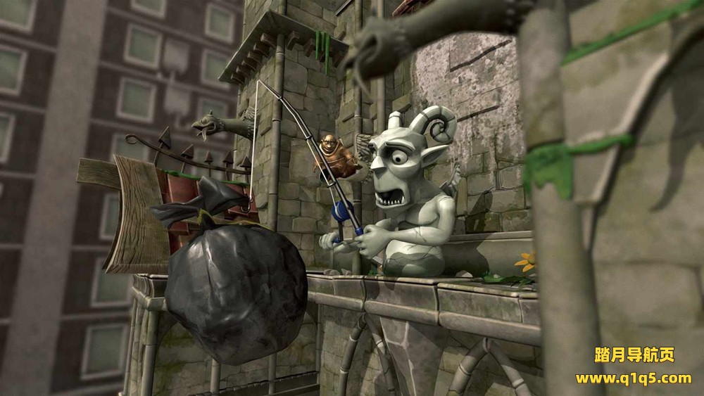 Oculus Quest 游戏《石像鬼歹逗陣》Gargoyle Doyle